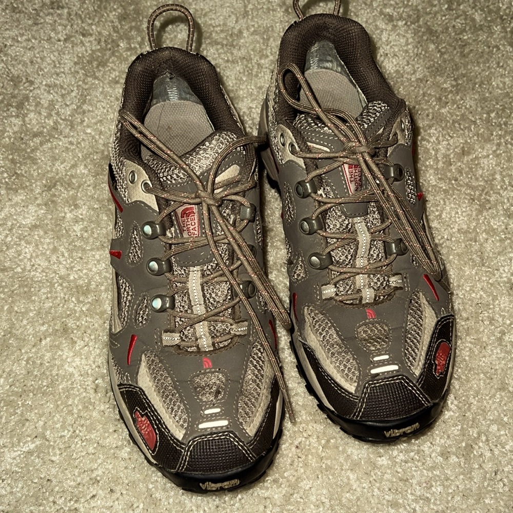 Northface Hedgehog Gortex XCR hiking shoes size 8